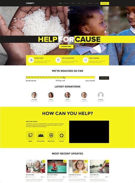 31+ Foundation Themes & Templates