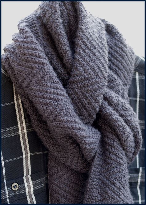 31+ Mens Knit Scarf Pattern Easy Pics Knit Sweater Patterns