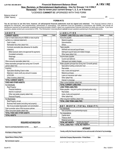 31+ Statement Forms in MS Word PDF Excel