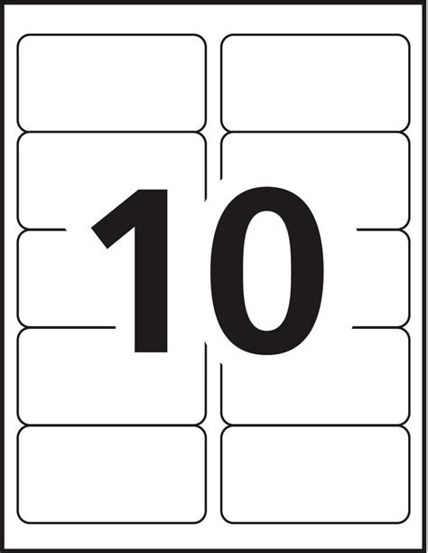 31 Avery Label Templates Excel Labels Design Ideas 2020