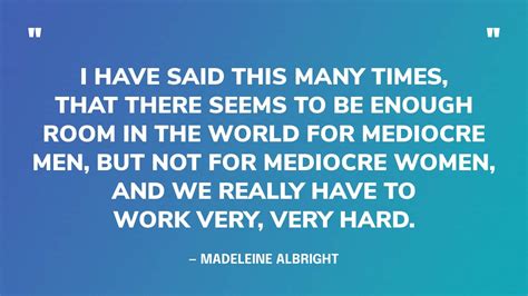 31 Best Madeleine Albright Quotes About Making a Difference