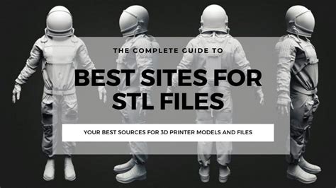 31 Best Sites For Free 3d Printer Files Models And Stls
