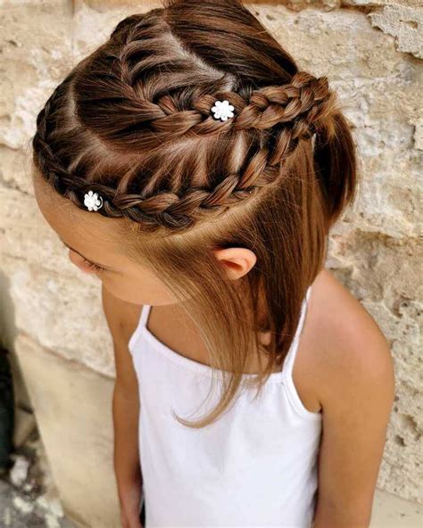 31 Cutest Braided Hairstyles for Little Girls (2024 Guide)