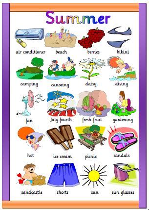 31 FREE July Worksheets for Your ESL Classes