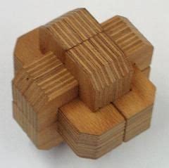 31 Free 3D Puzzle Plans for Woodworkers: Burrs, …