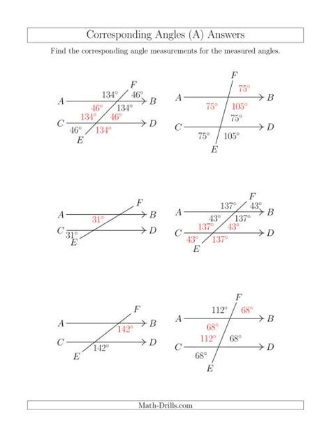 31 Geometry Angle Relationships Worksheet Answers support worksheet