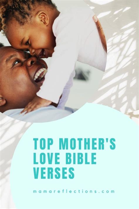 31 Inspiring Bible Verses for Mothers - Mama Reflections