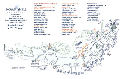 31 Map Of Sanibel Island Fl Maps Database Source
