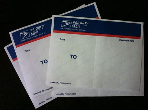 31 Priority Mail Label Template Labels Database 2020