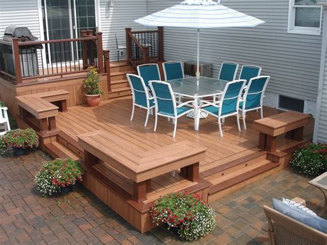 31 Small Deck Ideas and Designs [with Pictures] Small deck, Small …