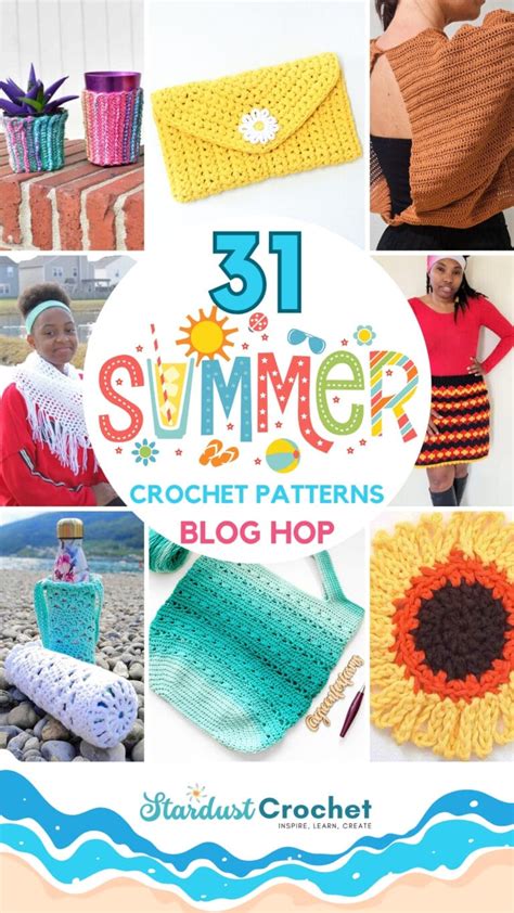 31 Summer Crochet Patterns