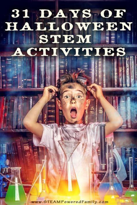 31 Days Of Halloween Stem Activities And Projects Cool Halloween Science Experiments - Cool Halloween Science Experiments