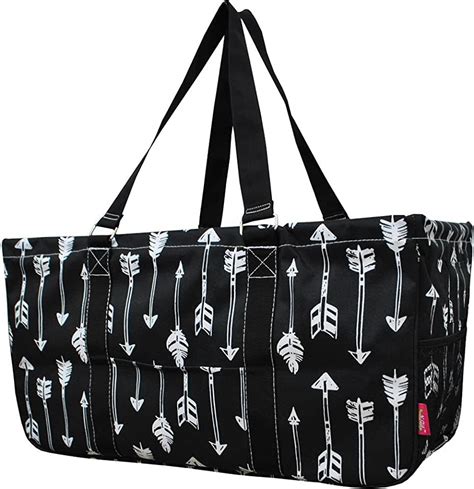 Extra Large Utility Tote Bag for Women with 6 Exterior Pockets - Perfect as Beach Bag, Pool Bag, Laundry Bag, Storage Tote for Ballgame, Beach, Pool, and Home ... $31.66 $ 31. 66. List: $39.99 $39.99. FREE delivery Wed, Oct 4 on $35 of items shipped by Amazon. Or fastest delivery Mon, Oct 2 . Options: 2 sizes.. 