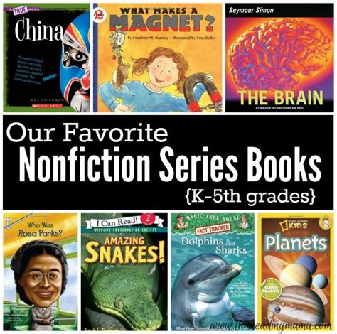 31 Favorite Nonfiction Books For Grades 1 2 Nonfiction For 2nd Graders - Nonfiction For 2nd Graders