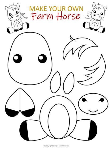 31 Fun And Easy Printable Farm Coloring Pages Farm Pictures To Colour - Farm Pictures To Colour