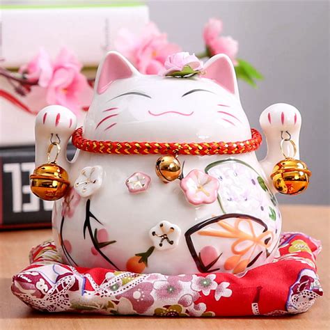 31 idées de MANEKI NEKO chat japonais, maneki …