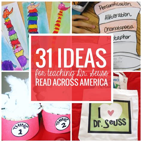 31 Ideas For Read Across America Teach Junkie Dr Seuss Activities For 5th Grade - Dr.seuss Activities For 5th Grade