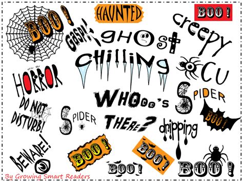 31 Scary Words And Spooky Halloween Vocabulary Fluentu Adjectives To Describe Halloween - Adjectives To Describe Halloween