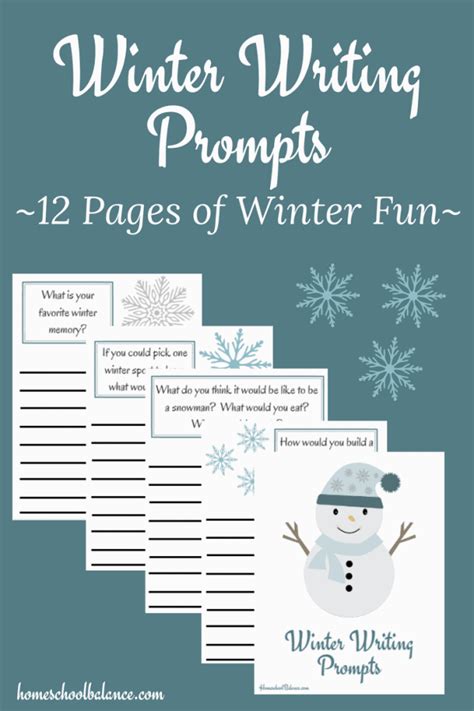 31 Winter Writing Prompts Teacher X27 S Notepad Winter Writing Prompts Elementary - Winter Writing Prompts Elementary