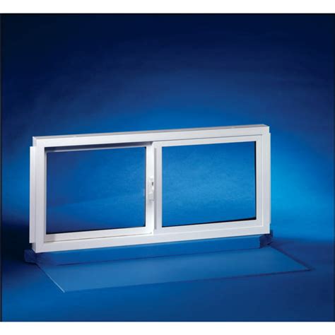Slider Basement Window by WindowWellCovers.com. Available in full and nominal wall thickness (8", 10", and 12" walls - No pouring bucks) Reversible if poured incorrectly - Header, jamb and sill parts snap-in for correction; All vinyl frame is maintenance free - No painting or rusting; Fully braced to support window during the .... 