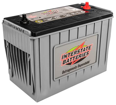 Keep everything powered up with the Interstate Batteries Pure Matrix Power 31M-AGM Battery. Dual functionality allows for use as a cranking battery and as a recreational battery, while the pure nonalloy lead construction delivers increased efficiency. The vibration-resistant design keeps the battery protected, and the long life between charges .... 