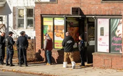 31-year-old man arrested in Worcester massage business shooting
