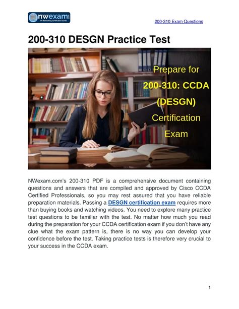  310 Desgn Ccda Practice Exam Boson