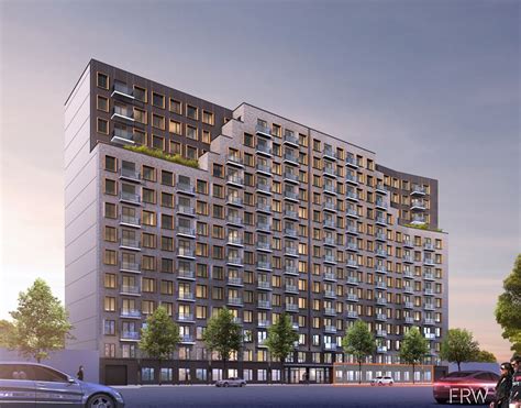 310 Grand Concourse, located in the Mott Haven neighborhood of the Bronx, has recently secured a construction loan. The development site spans a total buildable square footage (BSF) of 135,000. Approved plans for the site include a fourteen-story building featuring 150 residential rental units, 3 commercial spaces, and 69 parking spaces.