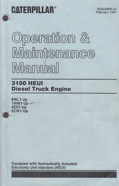 3100 heui operation and maintenance manual. - Suzuki liana rh413 rh416 service repair manual download.
