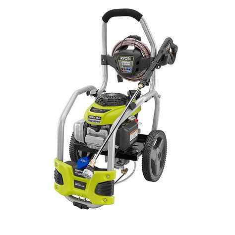 3100 psi ryobi pressure washer. The Ryobi RY803023, with a maximum pressure output of 3100 PSI, has an average pressure output, when considering gas-powered units in $300 to $400 price range. 