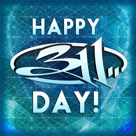 311 day. Mar 9, 2024 · Join 311 for two nights of two unique and epic sets in celebration of 311 day. Performing 2+ hours per show, including surprises and fan favorites live from Park MGM … 
