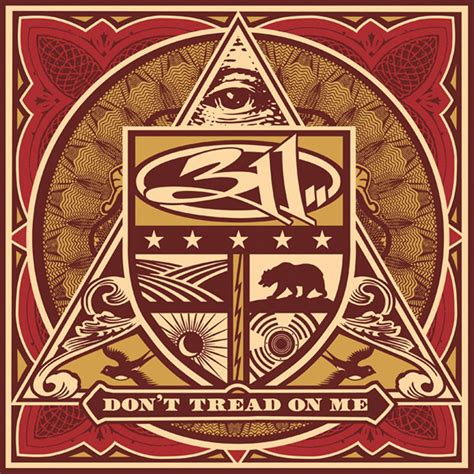 311 dont tread on me meaning