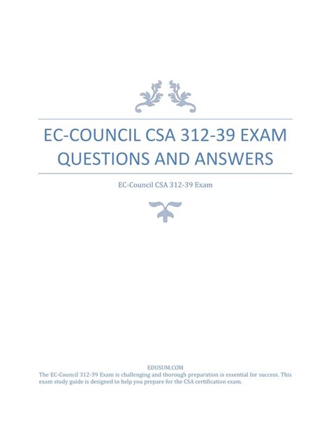 312-39 Exam Fragen