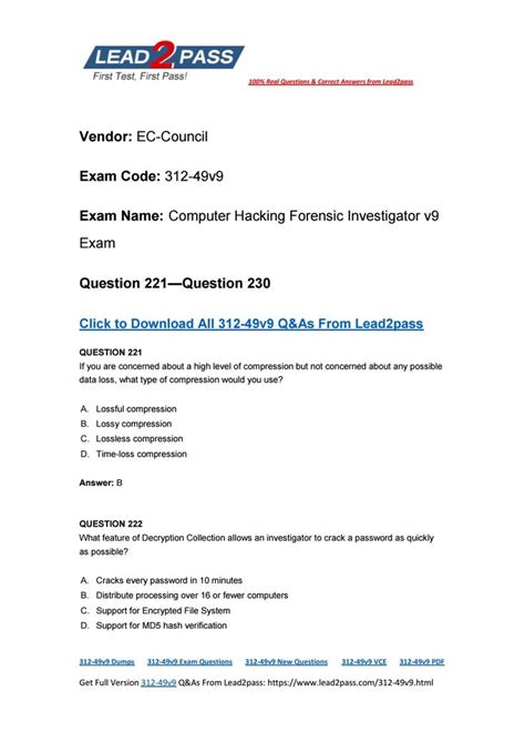 312-49v9 Exam Actual Questions
