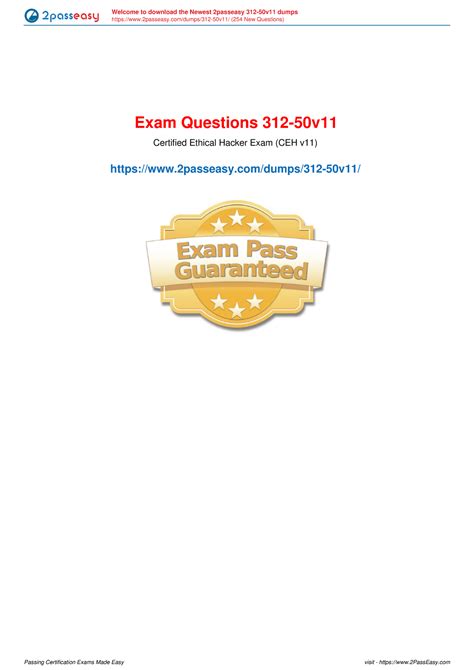 312-50v11 Exam Fragen