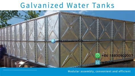 315 gallon galvanized water tank. .  ...