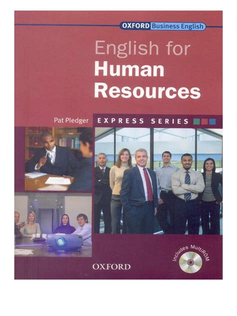 316353104 English for Human Resources PDF