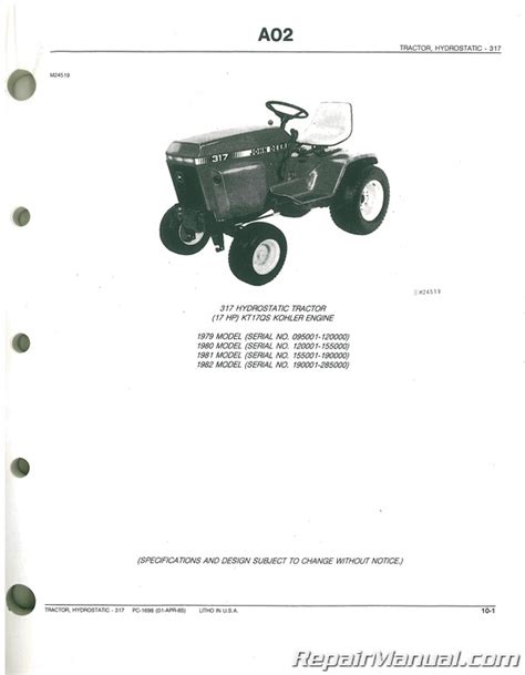 317john deere lawn tractor parts manual. - Plantronics c052 user guide free owners manual download.