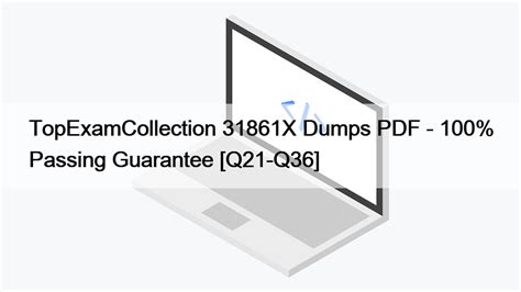 31861X PDF Testsoftware
