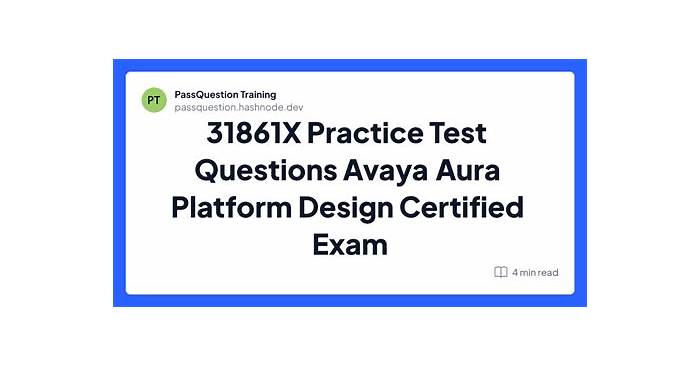 31861X Valid Exam Practice