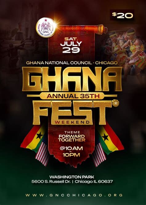 31st Annual GhanaFest slated for July 26-28 in Chicago