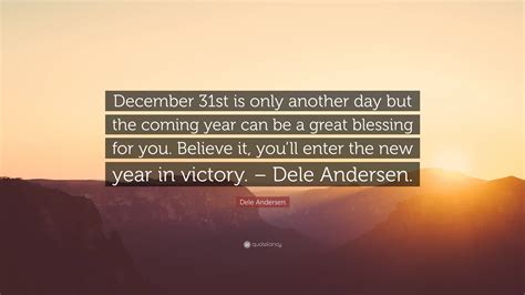 31st December Quotes