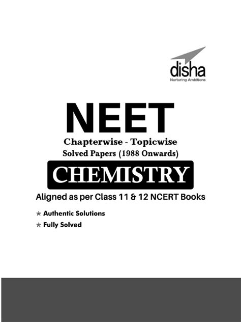 31yearsneetchapterwisetopicwisesolvedchemistry