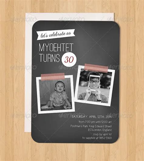 32+ Best Birthday Invitation Templates PSD Download PSDTemplatesBlog
