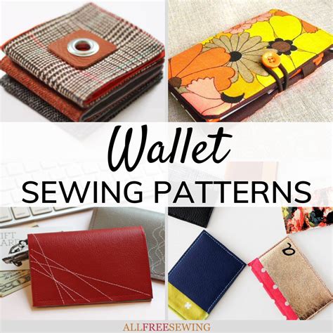 32+ Free Printable Wallet Patterns SamiyaAakarsh