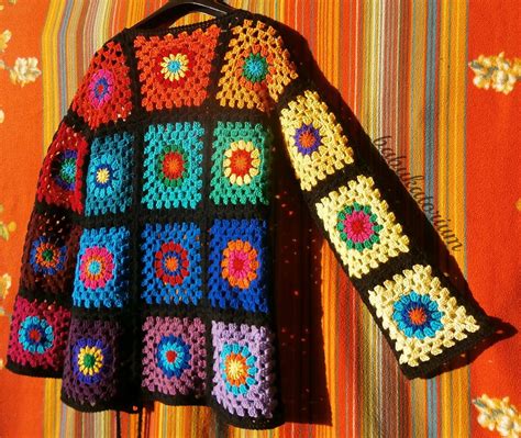 32+ Granny Square Sweater Pattern Free AzkaRayner