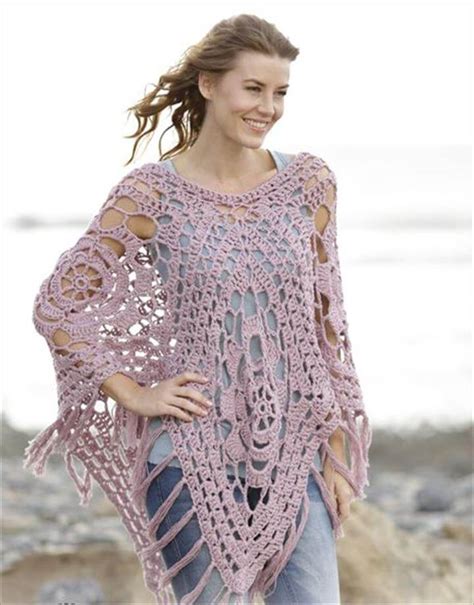 32+ Inspiration Picture of Free Crochet Poncho Patterns