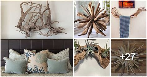 32 Amazing Brilliant Driftwood Decor Ideas - muktibox.com