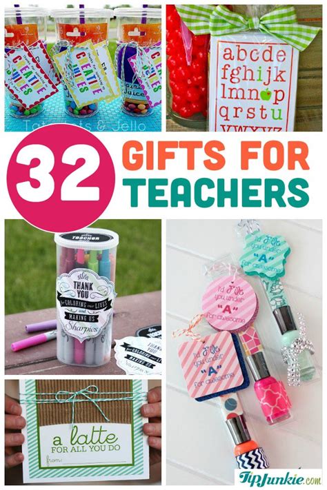 32 Beautiful Teacher Appreciation Thank You Gifts …