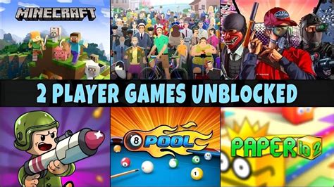 32 Best 2 Player Games Unblocked for School (April 2024)